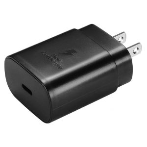 Samsung 25W Adapter Black (2 Pin))