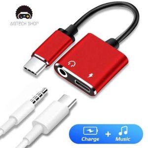 Original GVAAS Red Type C 2in1 Connector