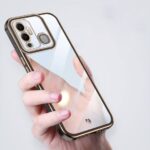 Luxury 6D Plating Soft Casing Silicone For Infinix Hot 12 Play