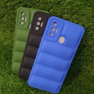 Tecno Spark 7  7T Back Cover Bubble Pouch Soft