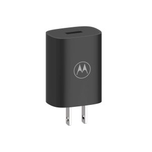 Motorola TurboPower™ Flip 18W Wall Charger  Motorola Fast Turbo Charger 18W US Power