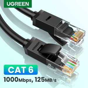 UGREEN__ Ethernet Cable, Cat6 1000Mbps High Speed Internet LAN Cable RJ45