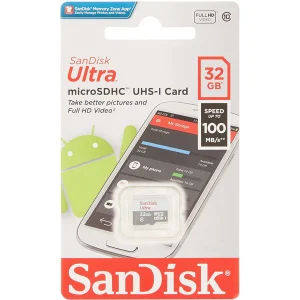 SANDISK ULTRA MICRO SDHC MEMORY CARD - 32 GB