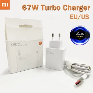 Charger 67W Original Fast Charger Turbo Cable Type-C