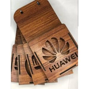 Pack of 3 wooden made wall mobile holderRemote holder