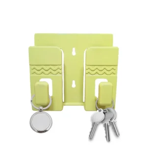 Pack of 2 Wall Mounted Universal Mobile Phone Holder for Charging