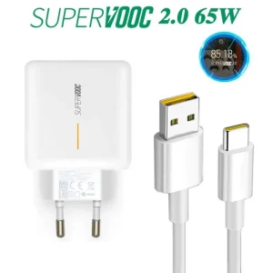 super vooc charger 65w for oppo_ super fast vooc charging adapter 65w charger