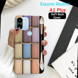 Xiaomi Redmi A1 Plus Back Cover - Makeup Soft Case Cover