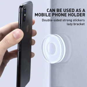 4 PCS Strong Fixate Gel Pad Sticker Multi-Function Nano Rubber Car phone Holder Nano Tape Cable Winder