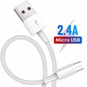 Micro USB Data Cable For Mobile Phones  Fast Charging Cable Data Sync Charge Cable For Android Phones
