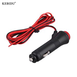 Kebidu Car Charger 12V Auto Car Motorcycle Socket Plug Connector On Off Switch