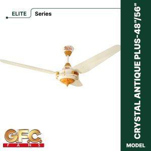 Ceiling Fan Model Crystal Antique Plus - GFC Fans