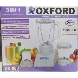 Oxford juicer blender 603
