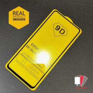 Xiaomi Mi 10t 5G - 100% Original Full coverage 9D Tempered Glass screen Protector- Full Glue- with Cleaning Wipes