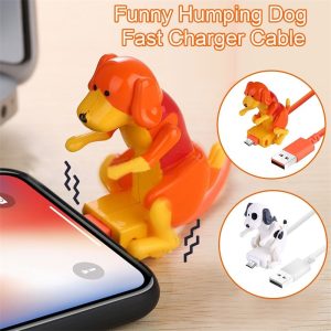 Dog Fast Charger Cable Charging Line Cute Fast Charging Power