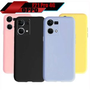 Oppo F21 Pro 4G Silicon Official Liquid Case , Premium Quality Liquid Silicone