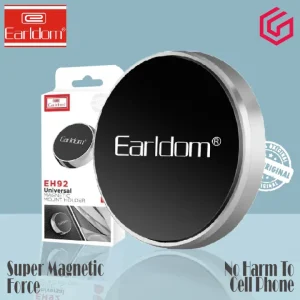 Earldom Universal Mobile Holder - Magnetic Mobile Holder - Phone Holder - Cell Phone Holder For Car