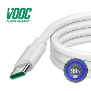 1M Original Vooc USB Type C Cable For OPPO Reno K5 K3 Find X A11 R17 VOOC Flash Charger Cable
