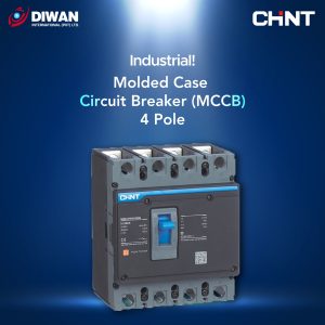 MCCB 100A 4 Pole 25KA CHINT AC Breaker NXM-125S3400