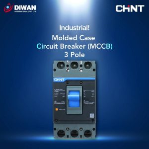 MCCB 25A 32A 63A 100A 125A 3 Pole 25KA CHINT AC Breaker NXM-125S3300