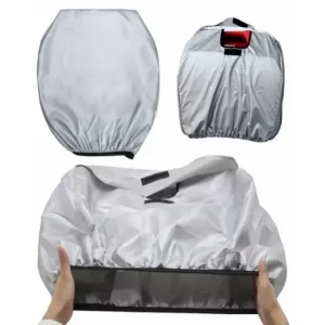 5 Kv Generator Top Cover Parachute silver