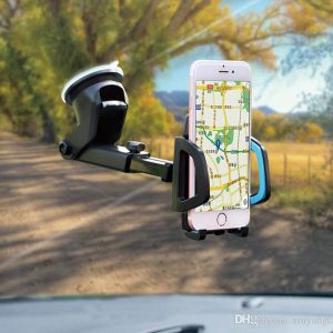 Car Phone Holder Mount Dashboard Windshield Universal 360 Degree GPS Desk Table Cell Mobile Phone Holder Stand