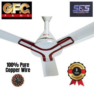 GFC fans ceiling fan energy saver Deluxe series mansion model High speed 100% Pure Copper Wire winding Celling Fans