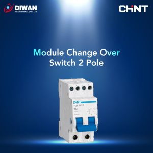 CHINT Module Change Over Switch 2 Pole