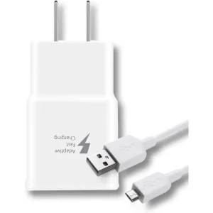 Samsung Fast Charger With C Type USB Cable Fast Charging Adapter Quick Charge