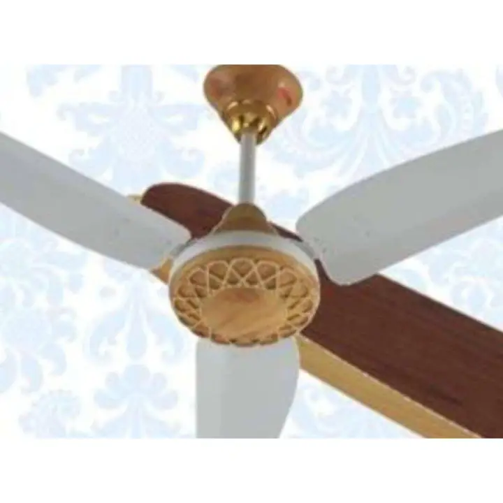 Royal Fans Ceiling Fan - Valor Model 56'' - Copper Winding - Light Wood