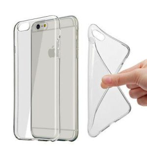 Apple iphone 8 Plus Case, Flexible Soft Slim Jelly Transparent Cover