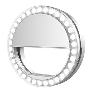 Selfie Ring Light With LED Camera Photography Flash Light