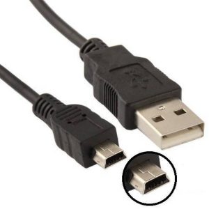 V3 Data  Charging USB Cable 2.0 for Portable Harddisk, Scanners, MP3, MP4, Canon DSLR, Other Multimedia Devices Genuine Cable