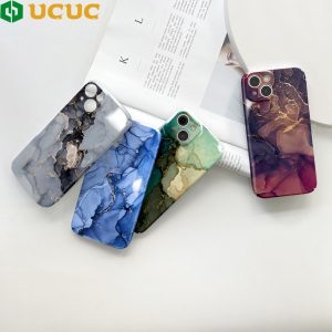 iPhone 14 Pro Max Back Cover Fashion Marbled New Stylish Film Phone Case