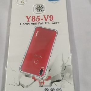 Transparent Mobile Cover For VI VO-Y85_V9, Crystal Clear Transparent Back Case