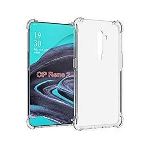 OPPO Reno 2 Transparent Silicon Back Cover Bumper Case for OPPO Reno 2