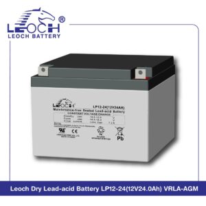 Leoch Dry Lead-acid Battery LP12-26(12V26Ah) VRLA-AGM
