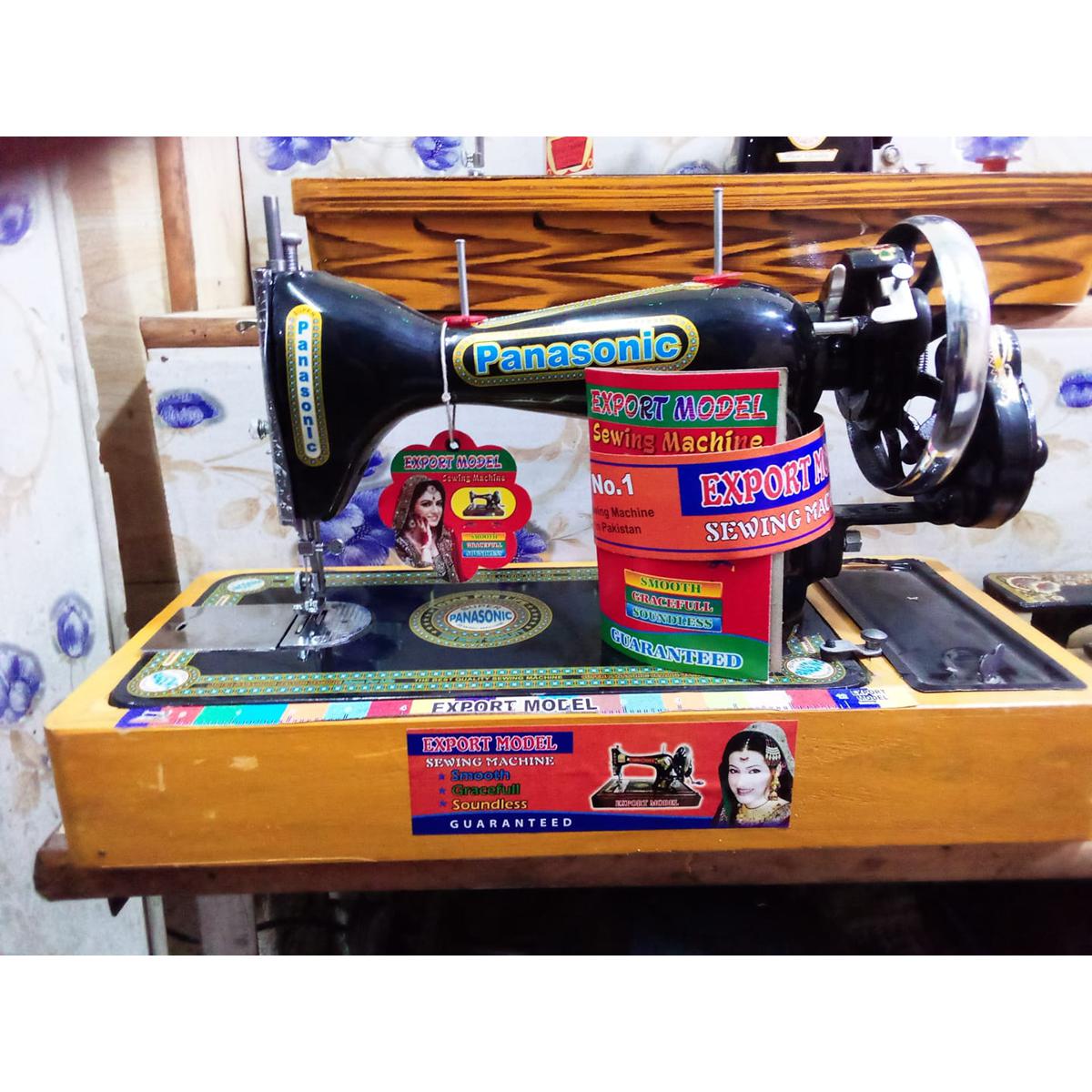 Panasonics Sewing Machine Export Quality Heavy Duty High Quality + High Speed + Original New