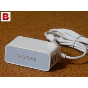 Samsung 2.6A Mobile Phone Charger with Cable and 2 USB Ports Good Quality