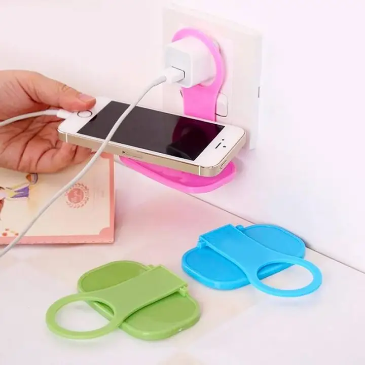 Makkah shops Foldable Wall Mobile Charging Holder