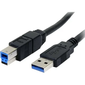 Super Speed USB 3.0 Type A to B Cable Genuine 2-Yards