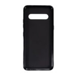LG V60 ThinQ 5G Case Soft TPU Slim Smooth Flexible Protective Phone Cover - Black Matte