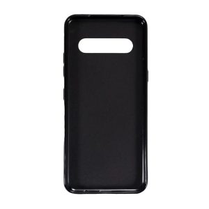 LG V60 ThinQ 5G Case Soft TPU Slim Smooth Flexible Protective Phone Cover - Black Matte