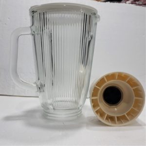 Juicer Mixer Milk Shake Glass Jug 1.5 liter Complete with Base For National Juicer Machine 1500ml