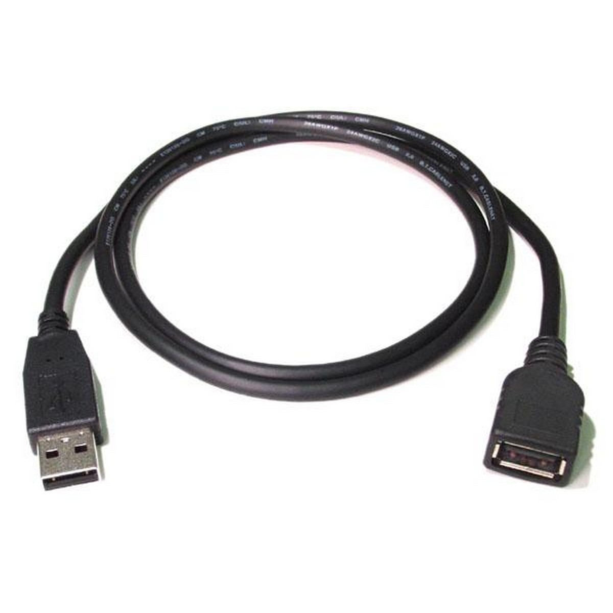1 Meter Usb Extension Male To Female - White