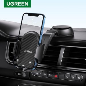 UGREEN Car Phone Mount Dashboard Cell Phone Holder Compatible with iPhone