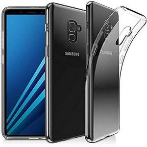 Samsung J6 Back Cover Transparent Soft Silicone Crystal Clear Case For Samsung J6