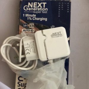Next Generation Super Fast travel Charger C-2 2amp Auto-ID With double USB