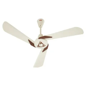 Royal Fans Ceiling Fan - Jem Trinity Model 56'' - Copper Winding - Dark Wood