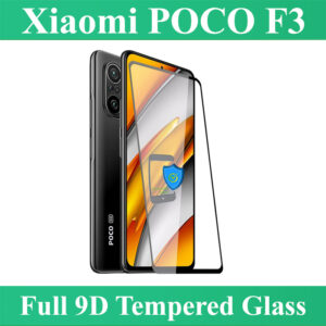 Xiaomi Poco F3 (High Definition 9D 21D Full HD Tempered Glass Full Coverage Phone Screen Protector)